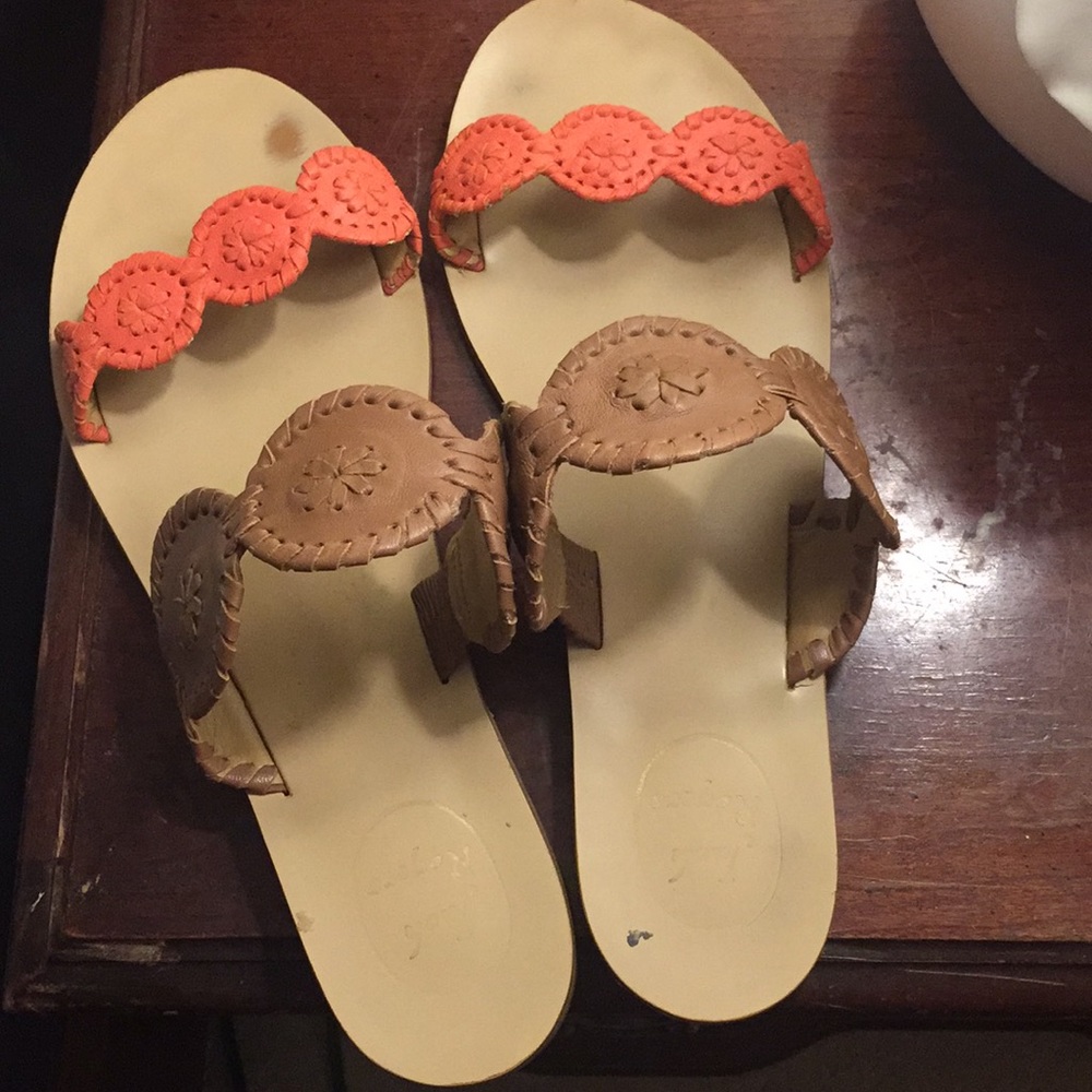 Size 11 Jack Rogers sandals